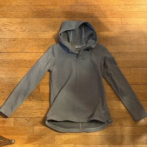 The North Face Gray Hooded Pullover